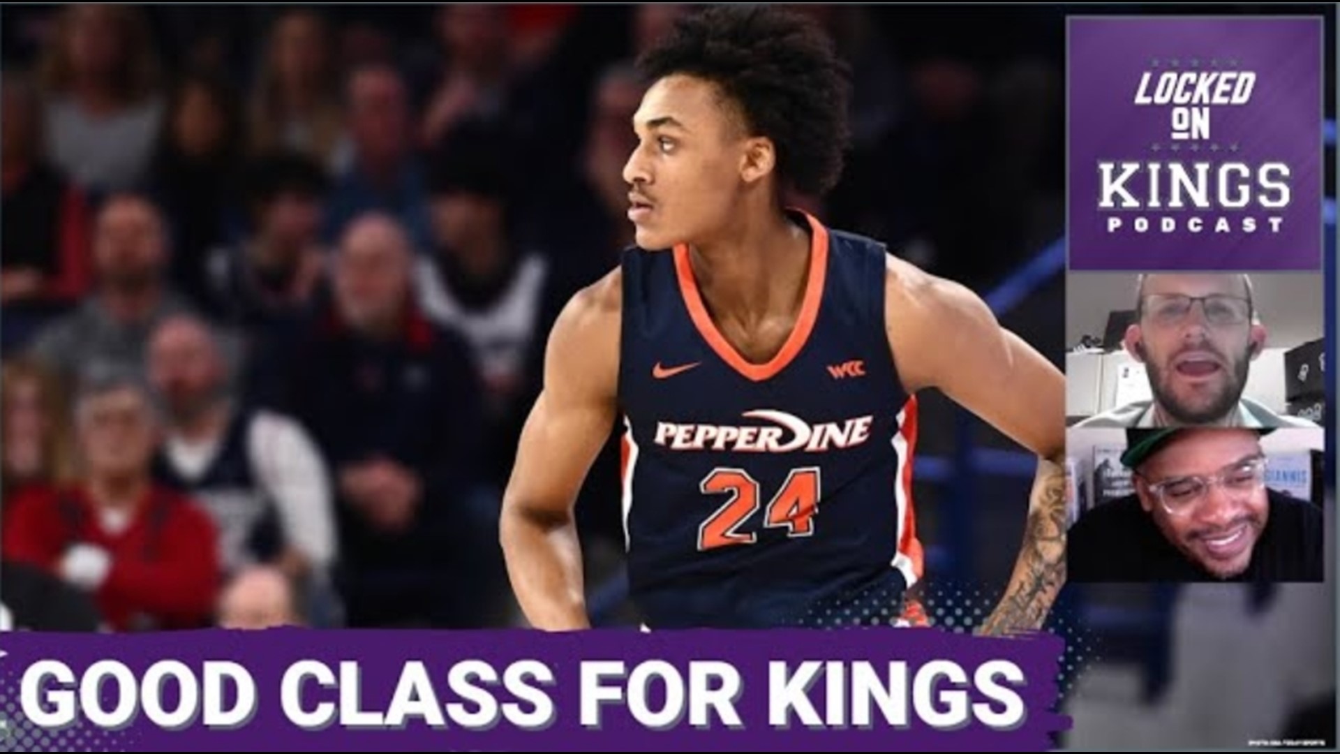 NBA Draft expert and Director of Scouting at NBA Big Board, Rafael Barlowe, discusses who the Kings to could take with the 24th pick.
