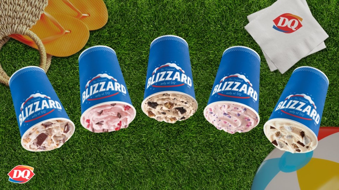 valentines day blizzard dairy queen