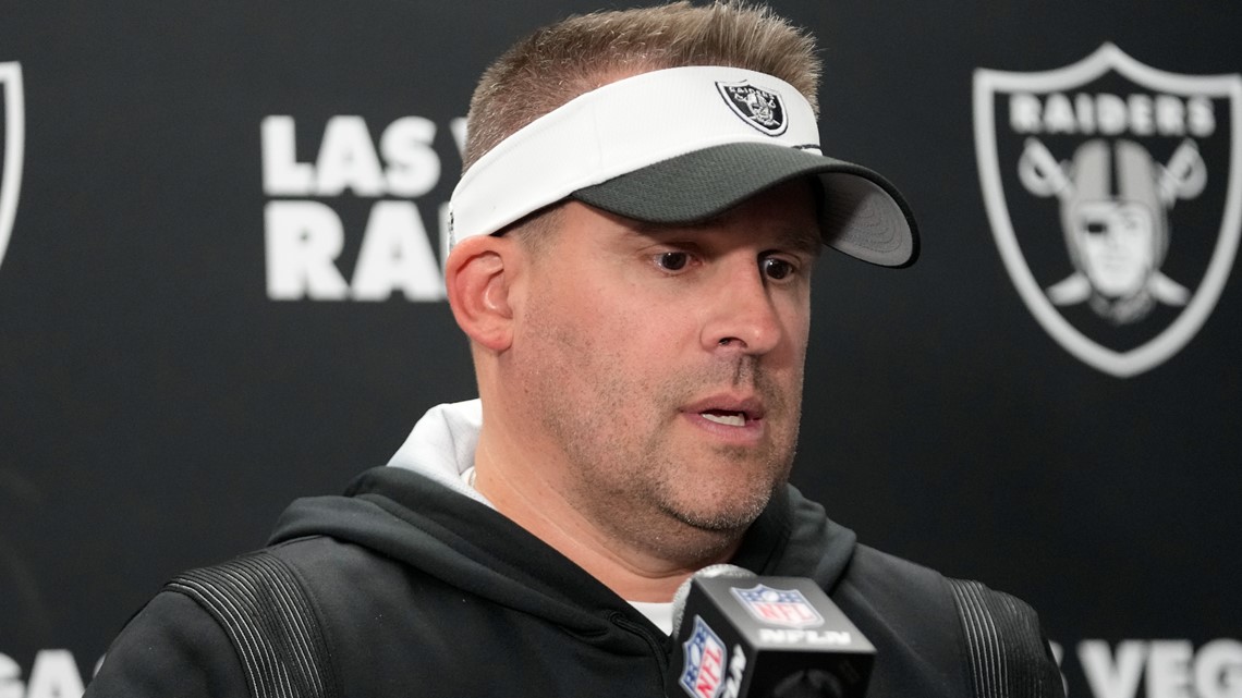 Josh McDaniels, Dave Ziegler Fired From Las Vegas Raiders | Abc10.com