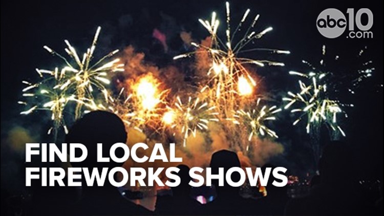 Where to find fireworks shows in Northern California this Fourth of July
