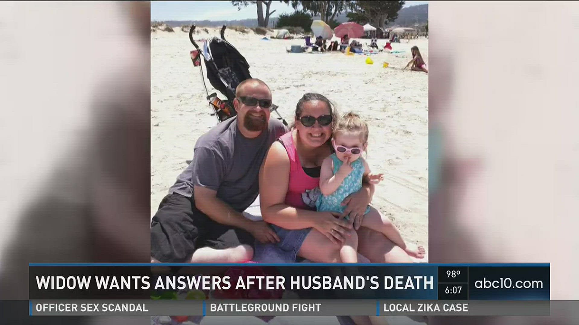Wife grieves after husband crushed at Modesto Del Monte plant abc10