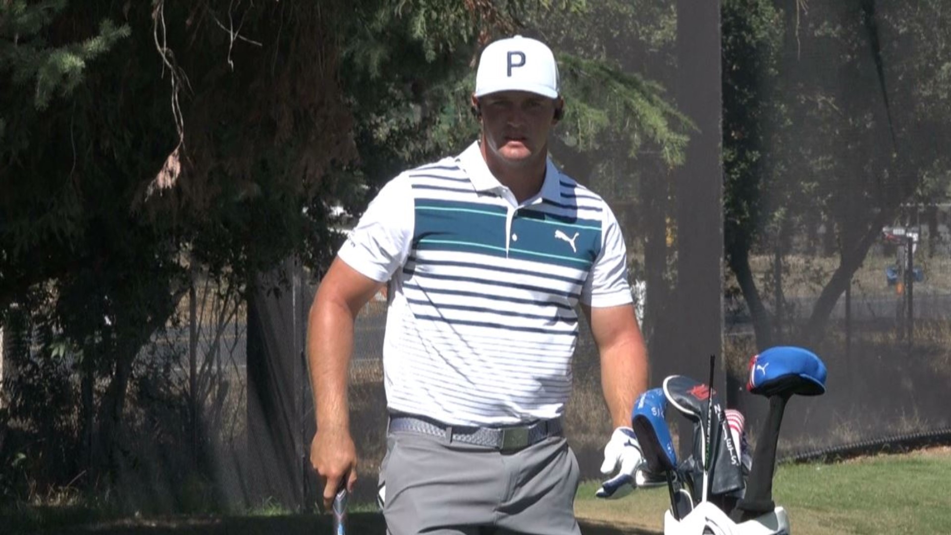 Modesto native and PGA Tour Star Bryson DeChambeau makes his return to Northern California, where he'll be competing this week at the Safeway Open in Napa.