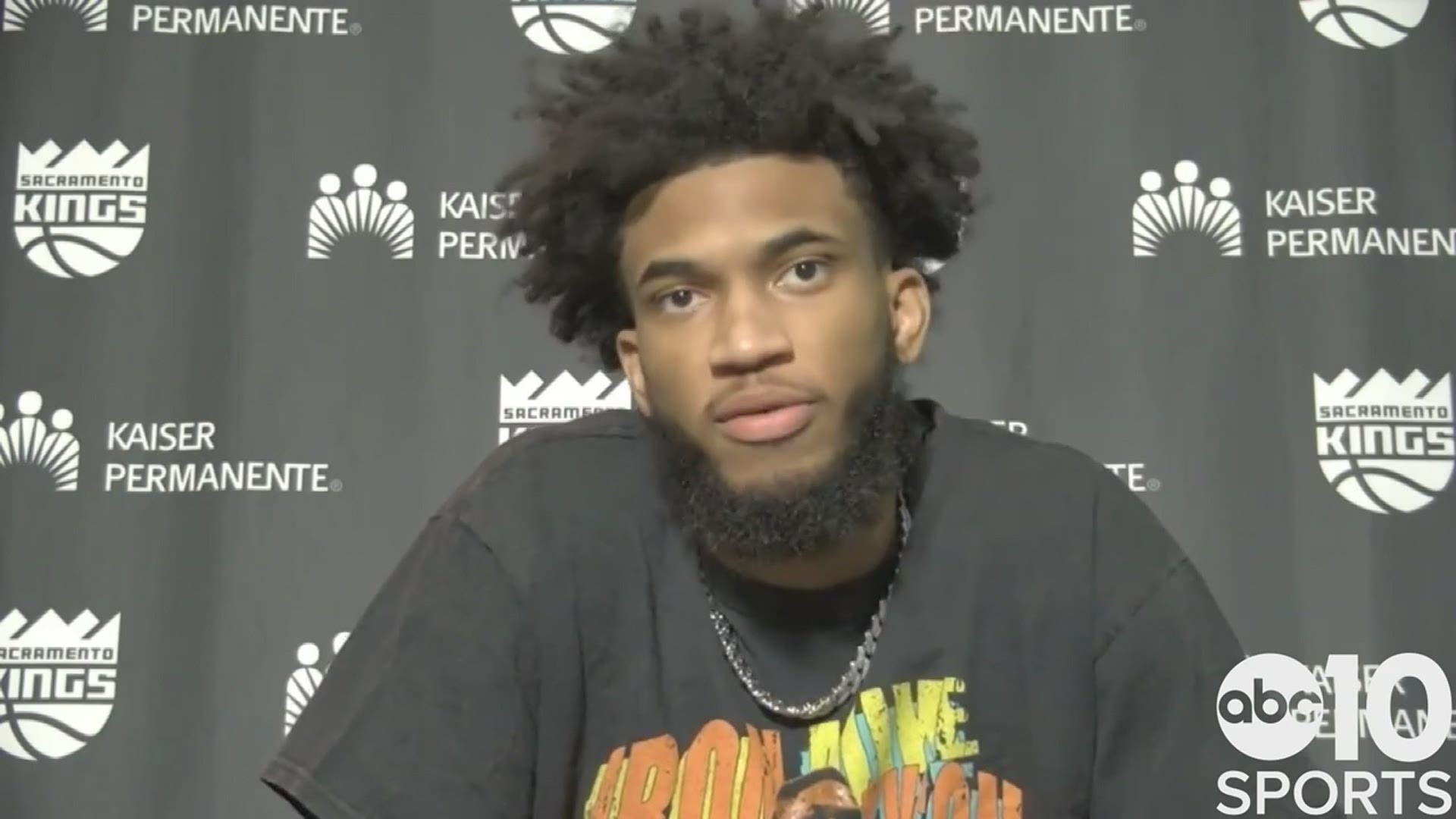Kings F/C Marvin Bagley III gives his thoughts about Sacramento's 118-110 loss to the Miami Heat and  finishing the homestand 0-5 as they head back out on the road.