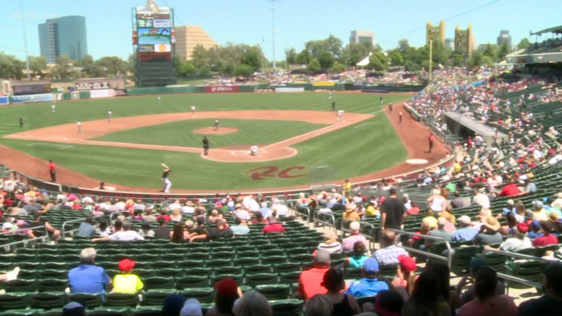 The Sacramento River Cats make their debut at Sutter Health Park, while offering attendees COVID-19 vaccinations, as well.