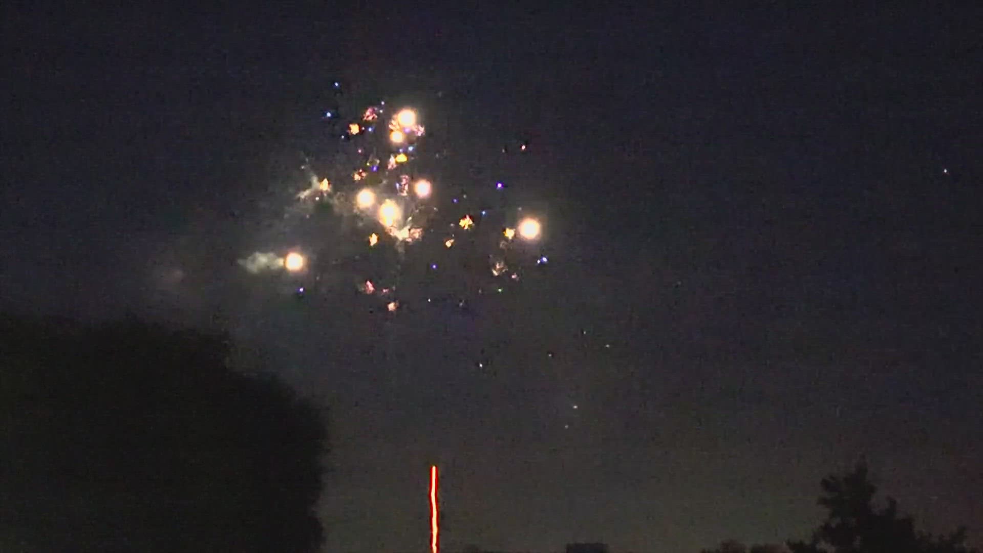 Sacramento trauma surgeon explains dangers of fireworks, the types of injuries seen post-Fourth of July.