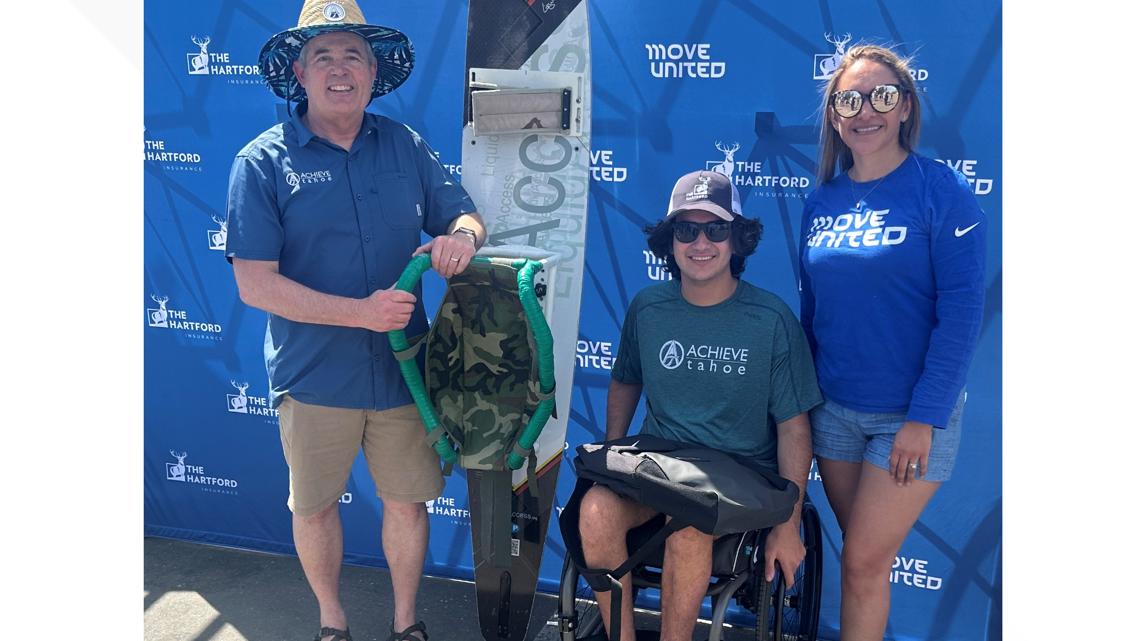 Sac State student gets adaptive water skis - Vimarsana News