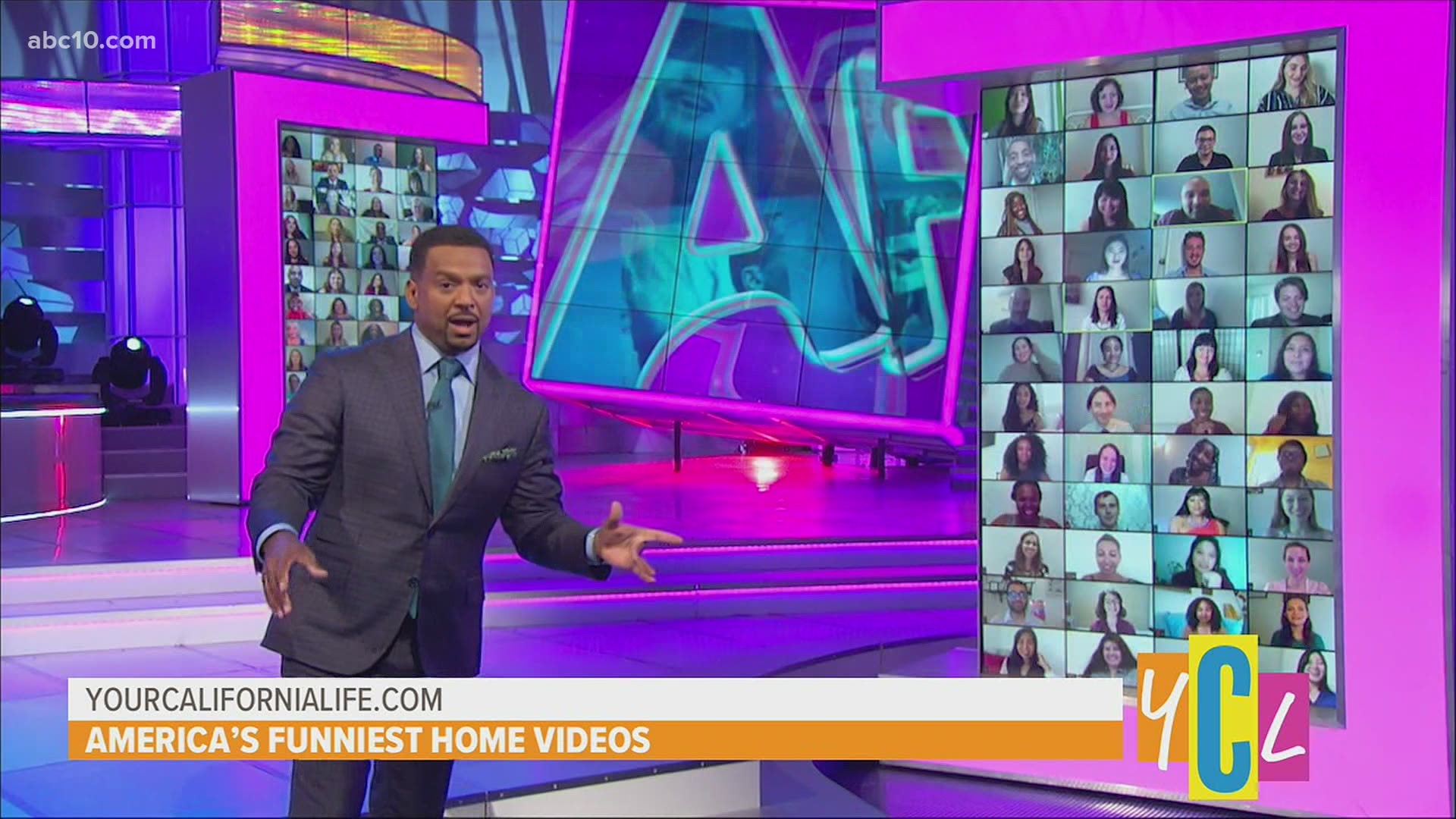 Host Alfonso Ribeiro talks about new features like a virtual audience panel this season on AFV, and tells YCL about the videos that make the cut to be on the show.