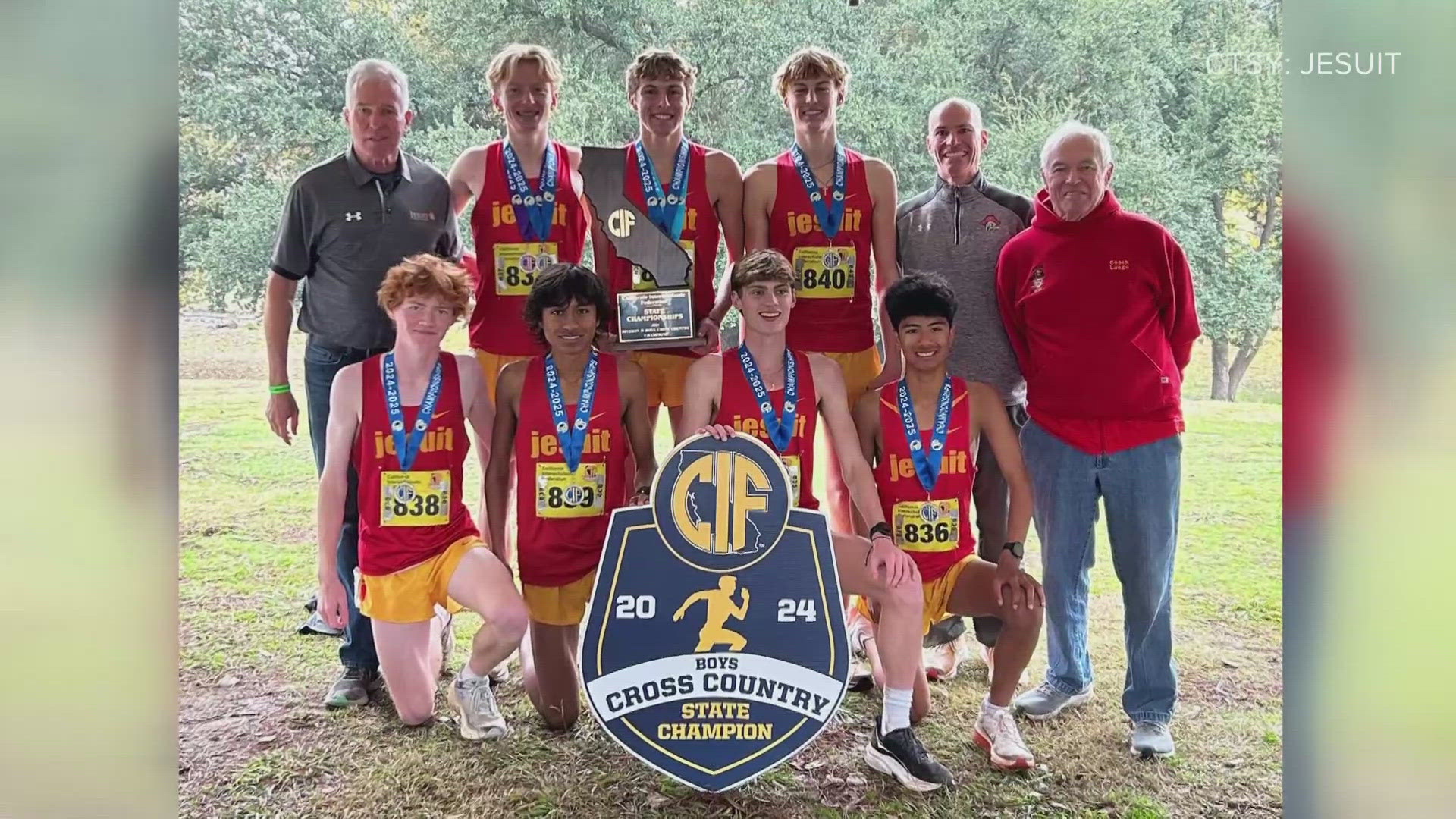 The Jesuit cross country team captured their 10th Division 2 State Title in program history. 