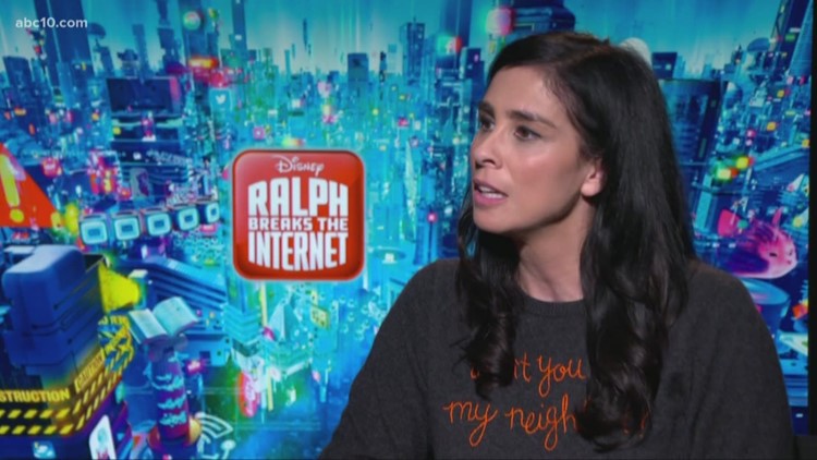Ralph Breaks The Internet Interviews Sarah Silverman Talks Princess Scene Ralph Breaks The Internet Interviews Sarah Silverman Talks Princess Scene