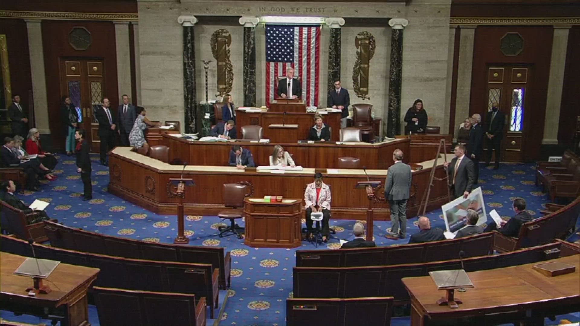 If congress doesn't reach a budget deal, Rep. John Garamendi says hundreds of civilian employees at Travis Air Force Base will be furloughed.