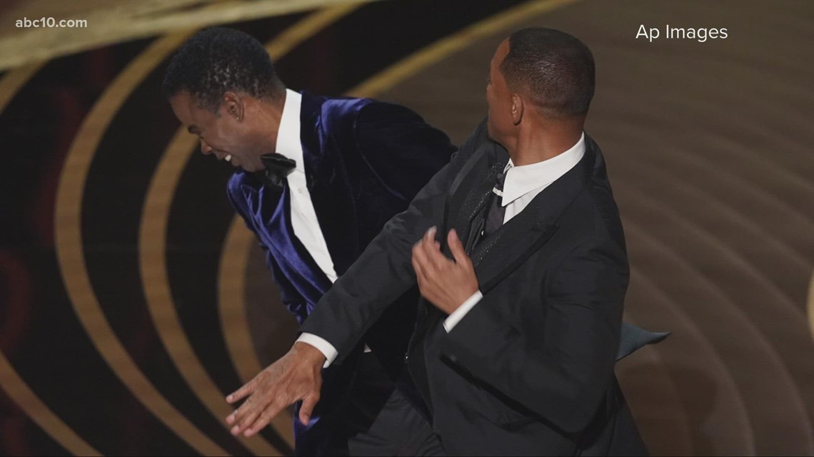 Chris Rock declines filing charges after being hit by Will Smith at Oscars
