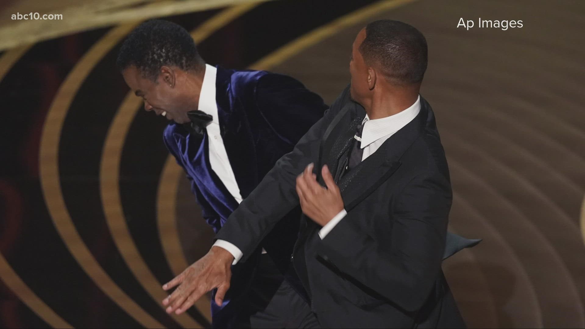 Will Smith's Oscars acceptance speech for best actor wavered between defense and apology for slapping Chris Rock on stage earlier in the show.
