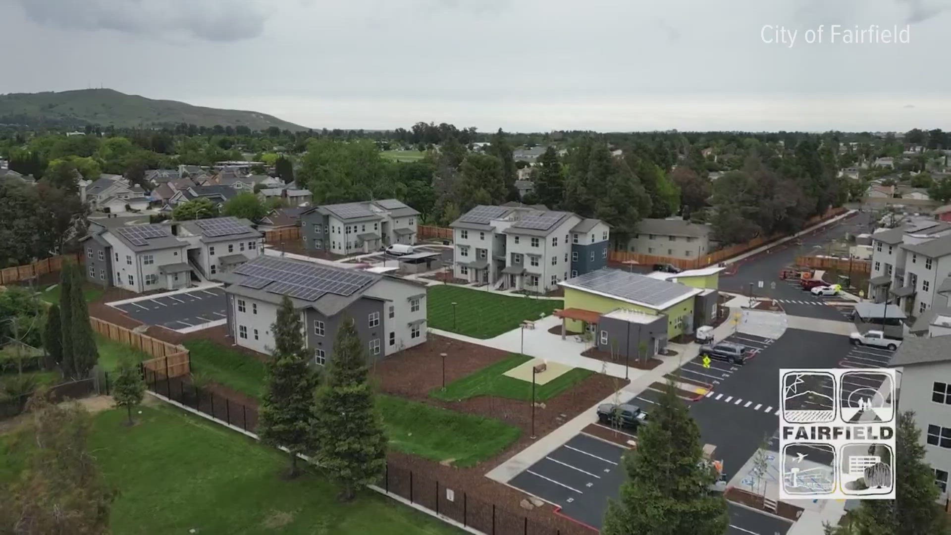 A new housing development for very low to low-income households in Fairfield has finished construction and is ready for residents to move in.