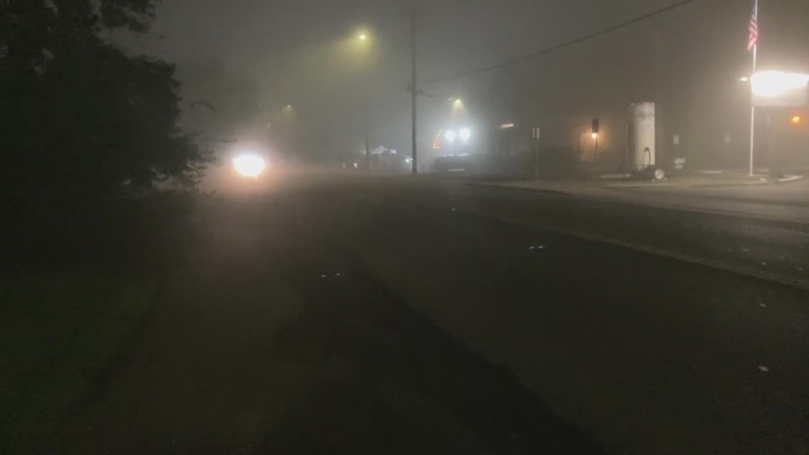 Foggy night in Elk Grove | abc10.com