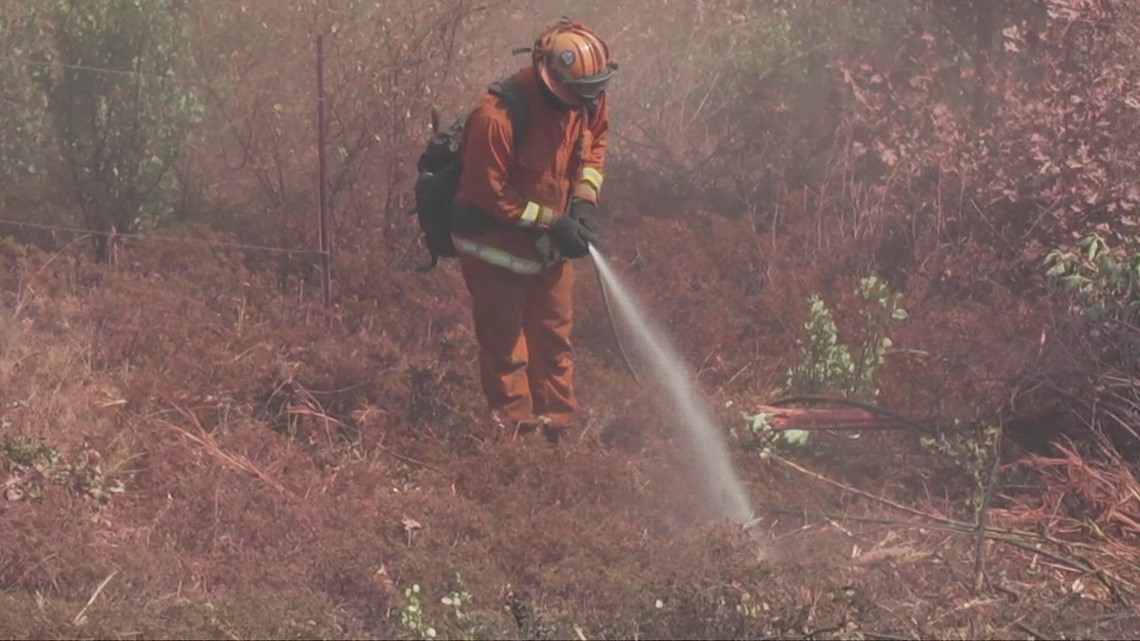 California Wildfires | The Mosquito Fire Continues To Devastate ...