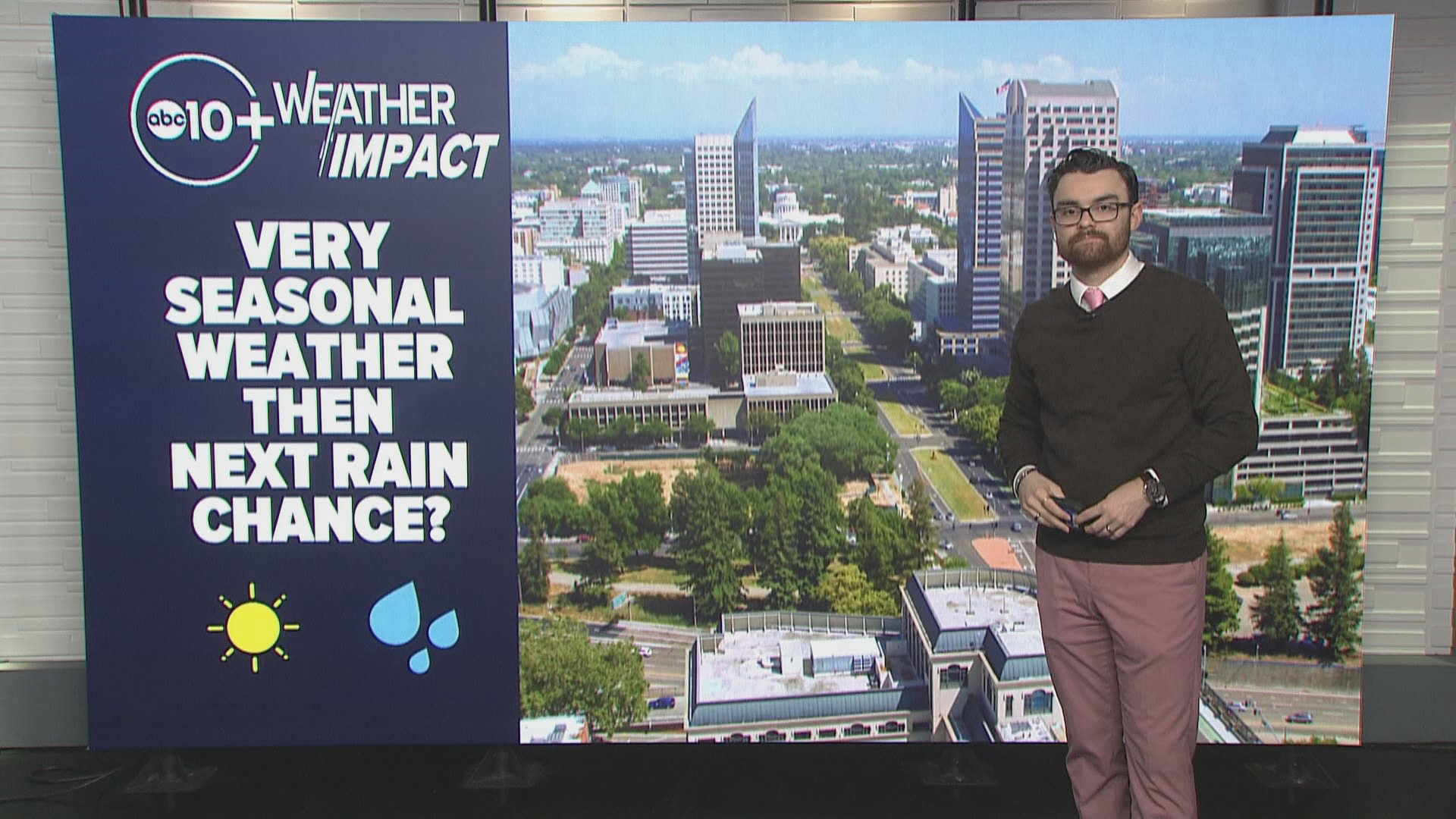 Very seasonal temperatures this weekend and next week, then possibly ...