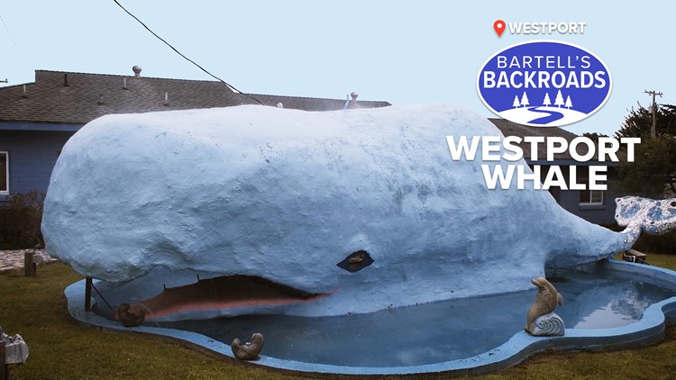The tale of the Westport lawn whale | Bartell's Backroads