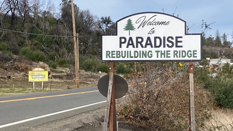'We're going to be the place to be' | Paradise mayor hopes to have third of population back by next year