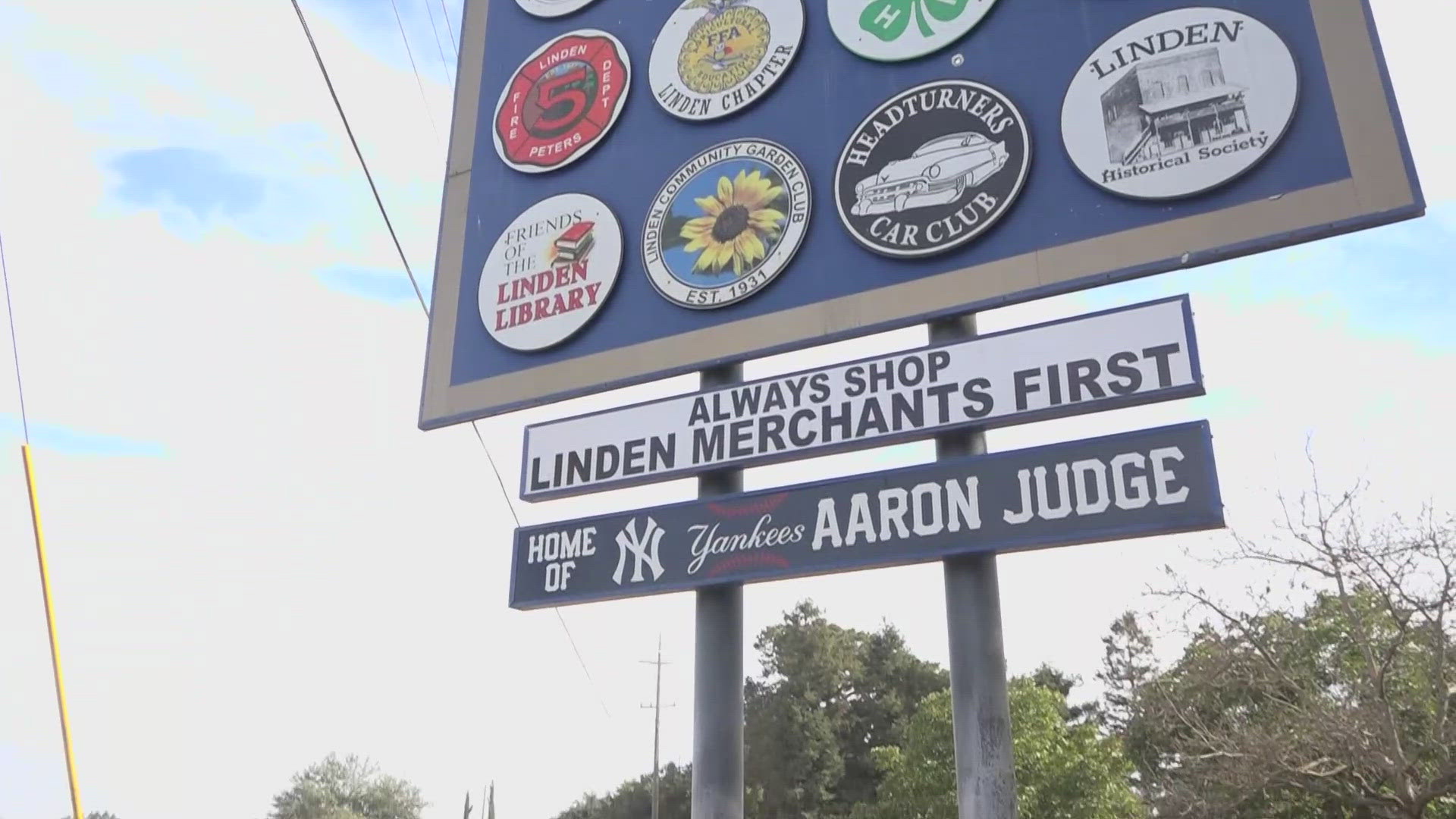 The Judge Family is still active in the Linden community as Aaron Judge's nonprofit awarded a grant for a student leadership project.