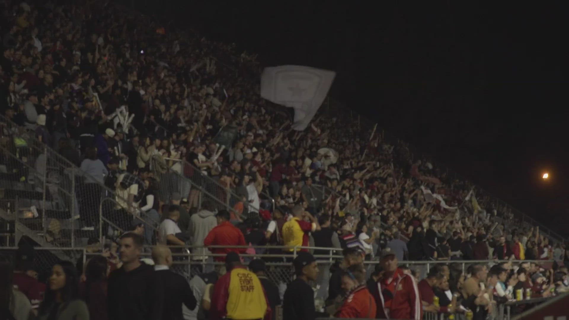 While Sac Republic lost 1-2 against Phoenix Rising, most fans were still happy to have been part of the journey.