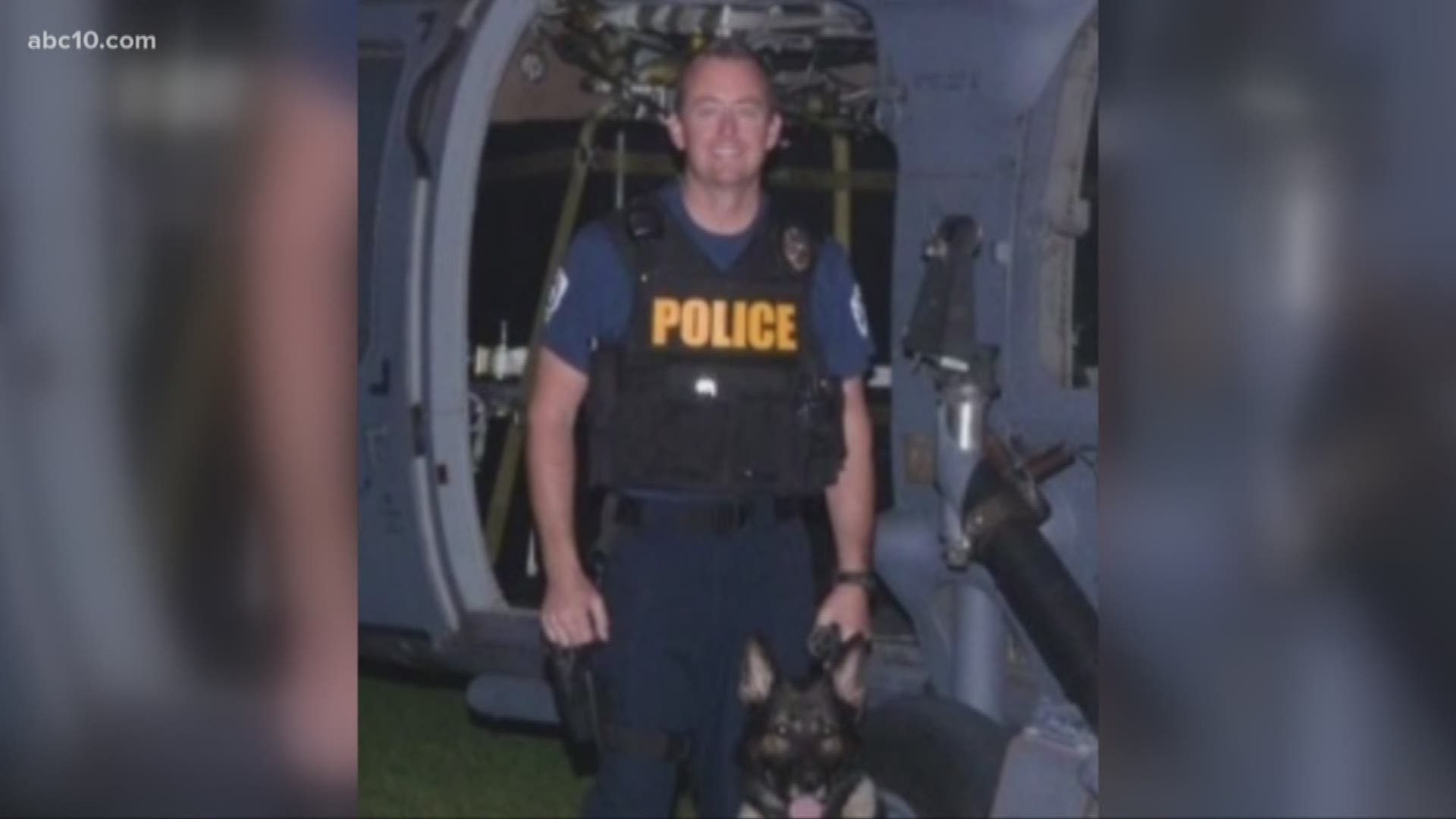 Six years after Galt Police K9 Officer Kevin Tonn was killed in the line of duty, his city won't forget. And this year’s memorial comes just days after Davis Police Officer Natalie Corona suffered the same fate.