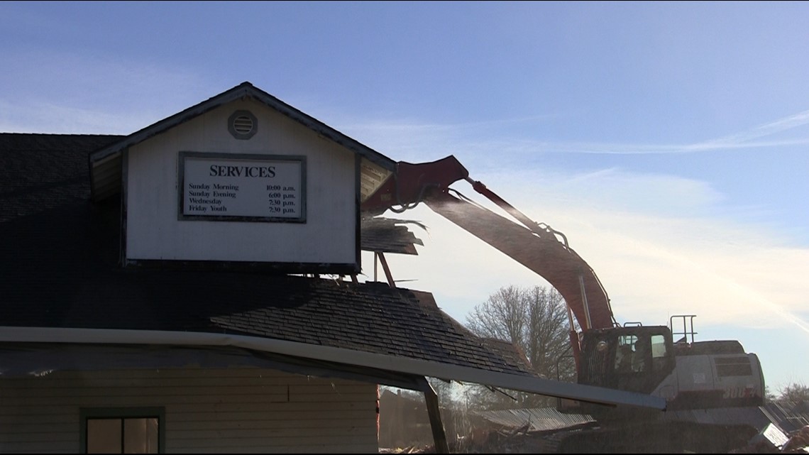 Rio Linda church demolished after flooding problems - Vimarsana News