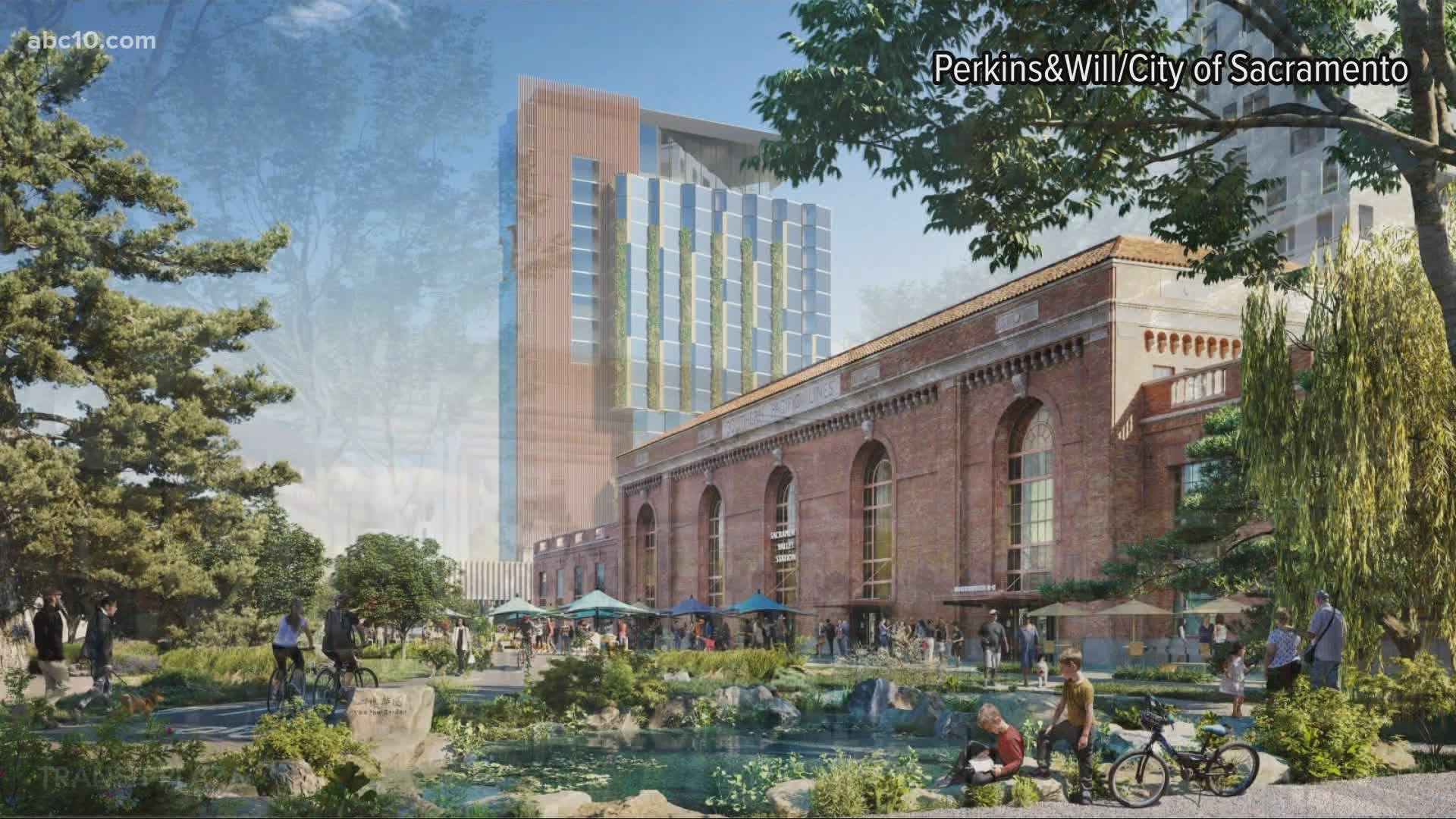 While transit-based at its core, the Sacramento Valley Station Plan has much greater ambitions, like changing the way people experience travel and the city itself.