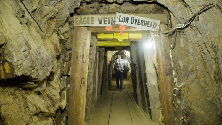 Tour The Eagle Mine The Center Of California S Second Gold Rush Abc10 Com