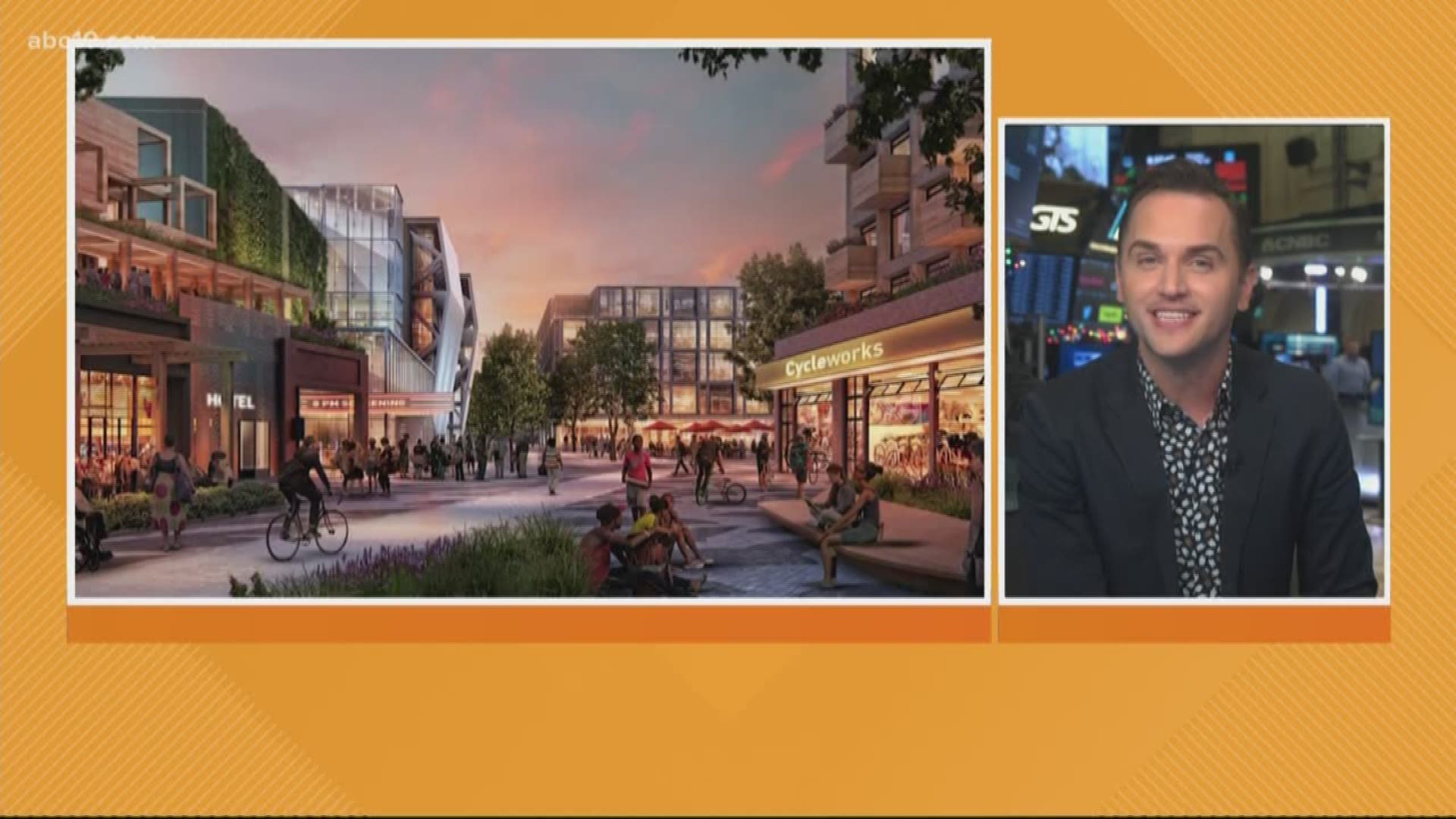 Cheddar's Baker Machado joins us from the New York Stock Exchange with today's business headlines.