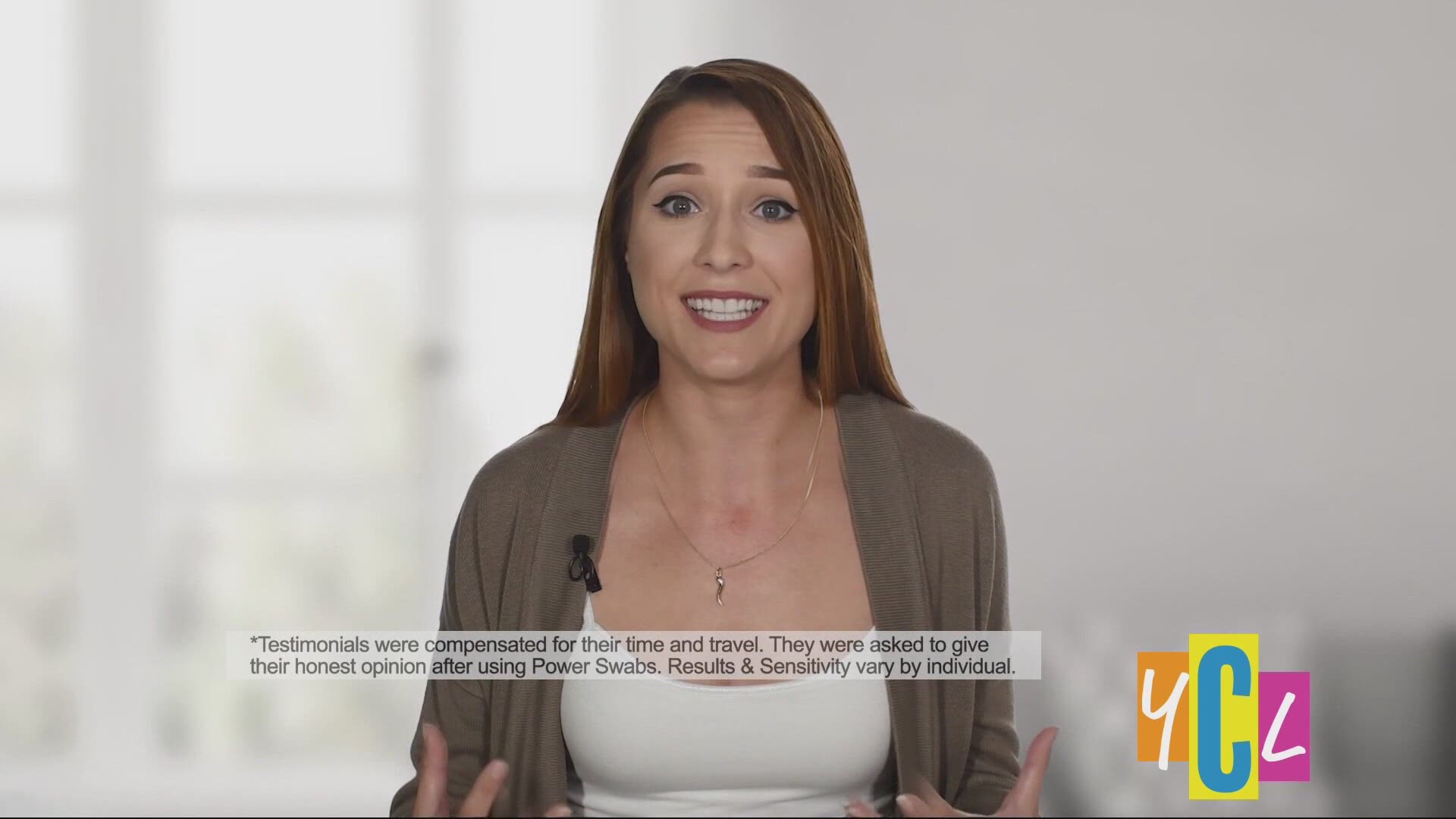 Check out how you could get your teeth six shades whiter in just seven days without messy strips or annoying trays! This segment was paid for by Power Swabs.