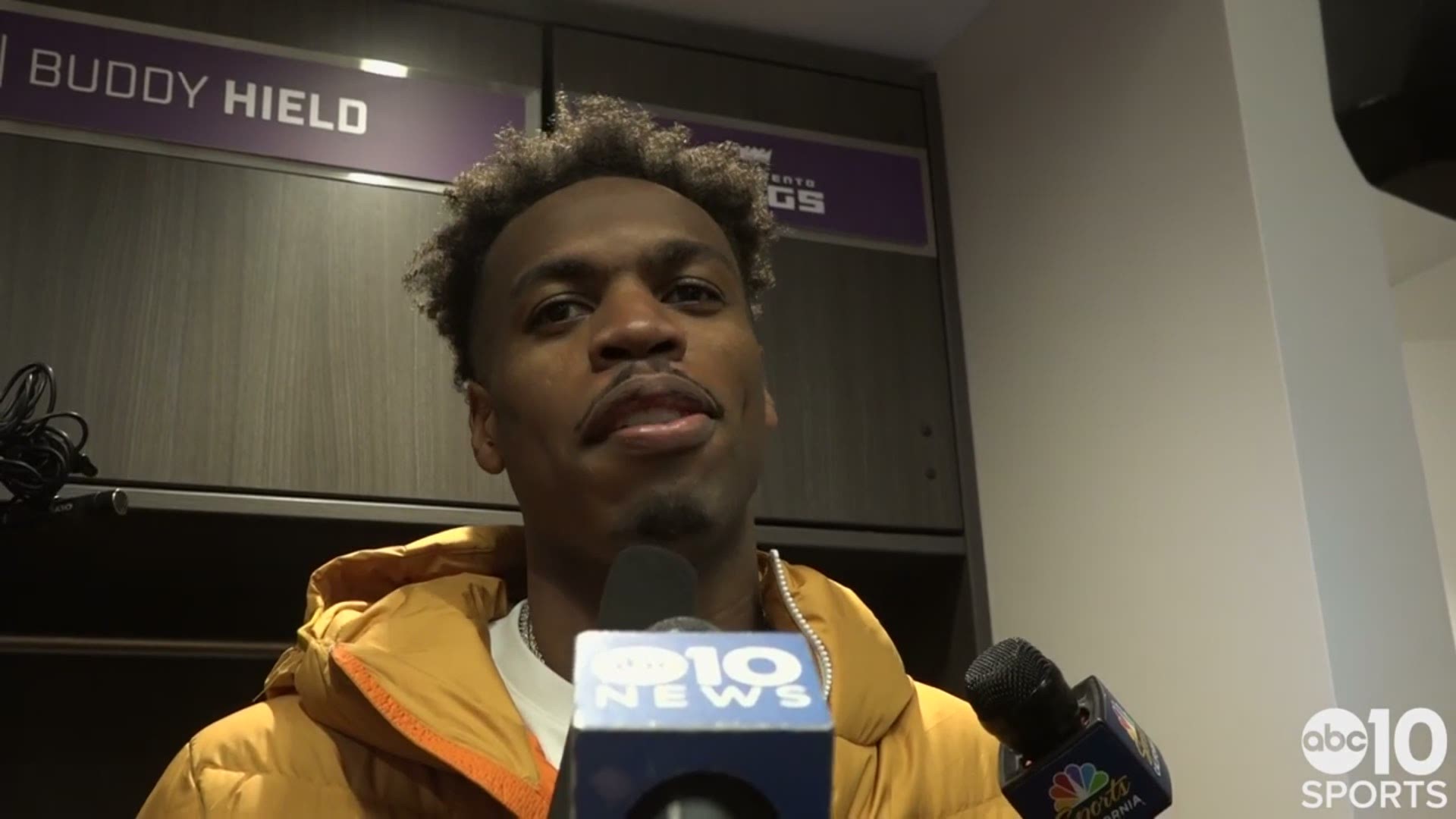 Kings shooting guard Buddy Hield discusses Saturday's overtime thriller, where he helped lead Sacramento to a 100-97 victory in overtime over the Denver Nuggets.