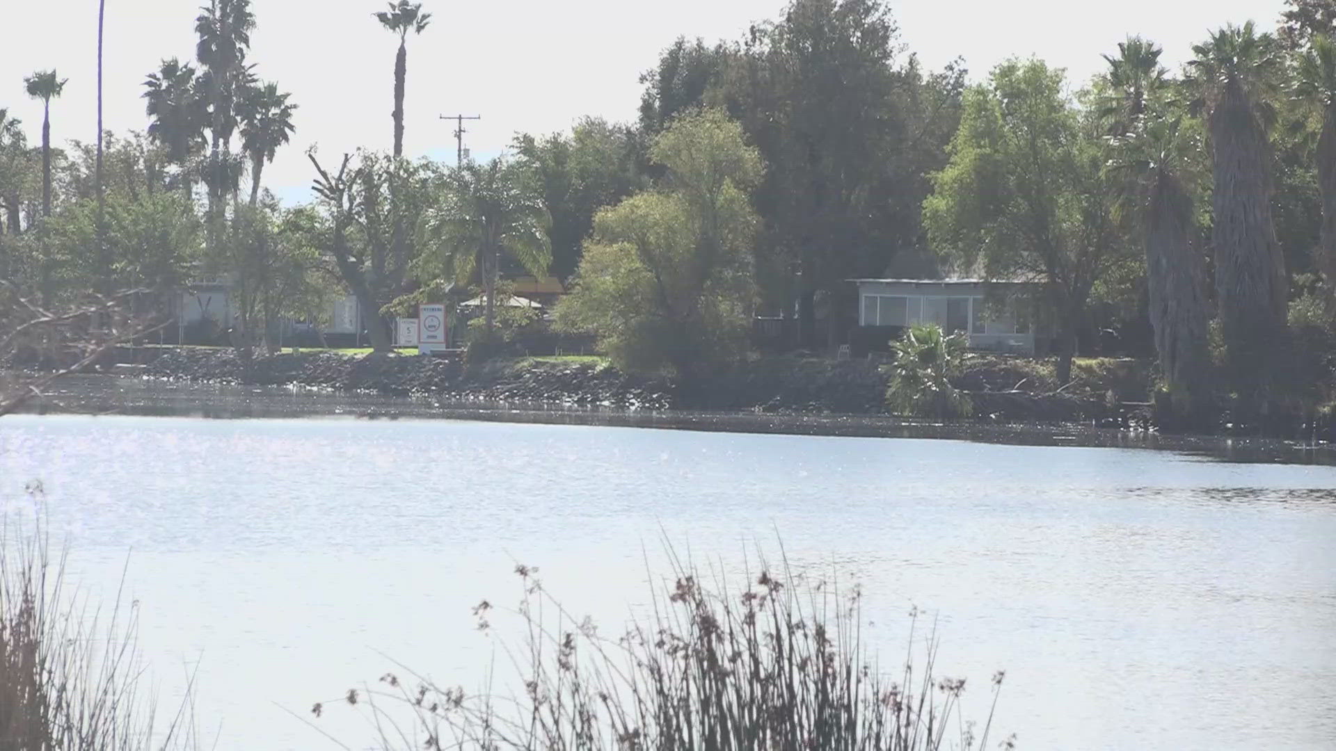 San Joaquin County has declared an emergency declaration for the potential failing of the levee.