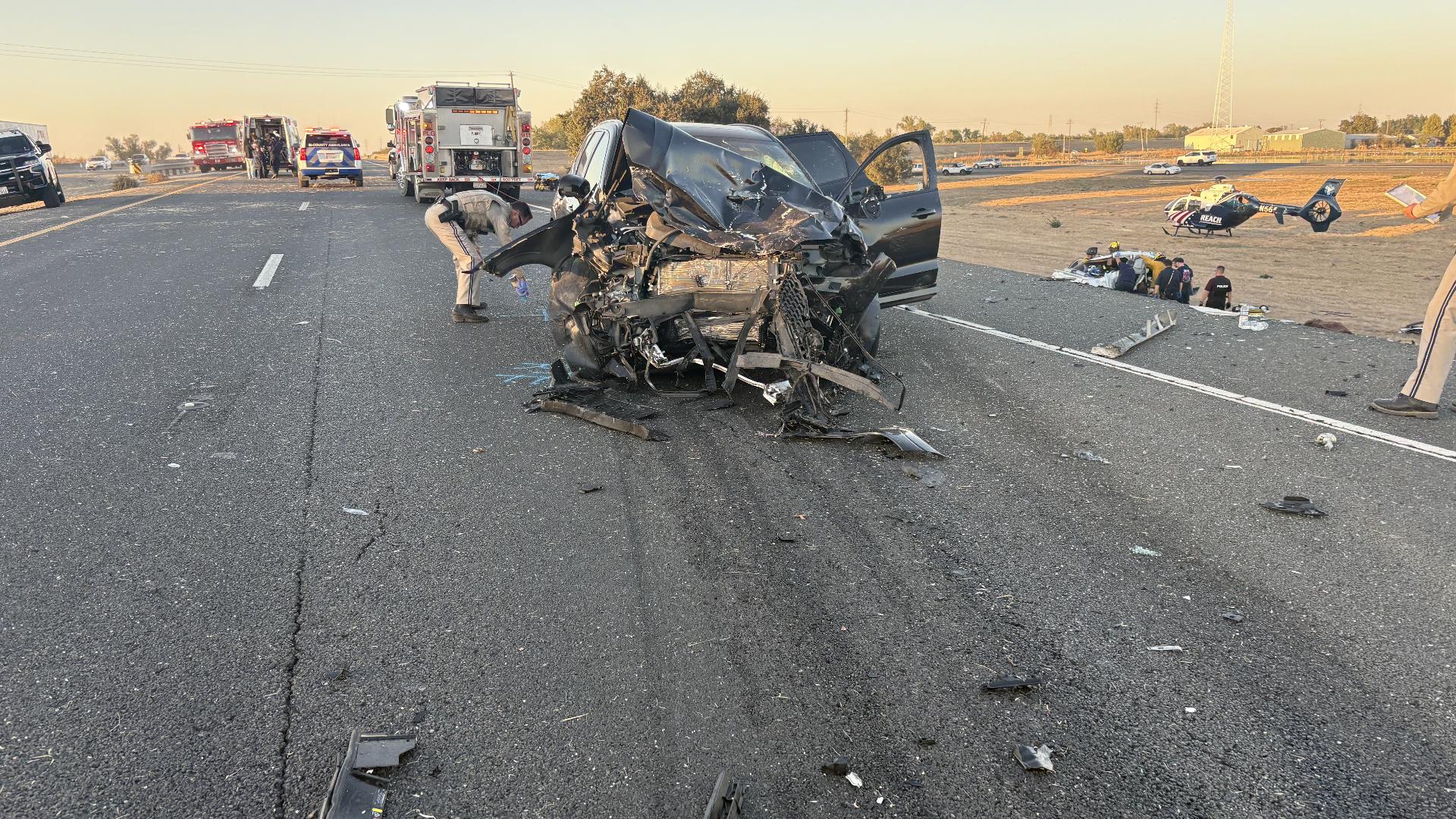 2 killed in head-on crash on Highway 99 in Sutter County | abc10.com