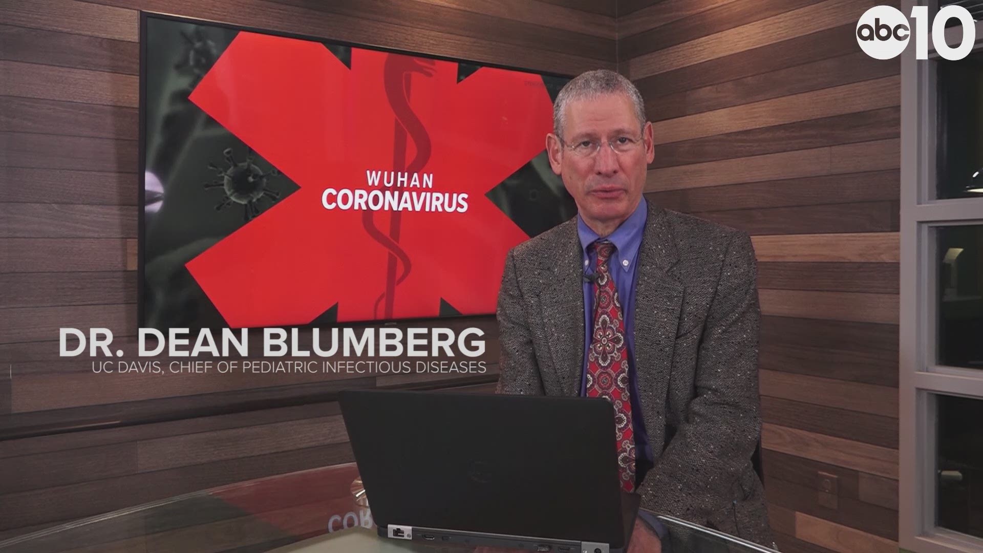 Dr. Dean Blumberg, the Chief of Pediatric Infectious Diseases at UC Davis Children’s Hospital, answered some FAQs from ABC10 viewers about the coronavirus.