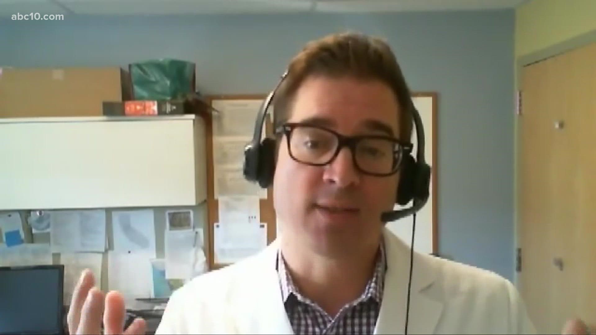 Dr. Michael Vollmer, a Northern California Regional Epidemiologist with Kaiser Permanente, spoke with ABC10 to break down what's known about the variant.