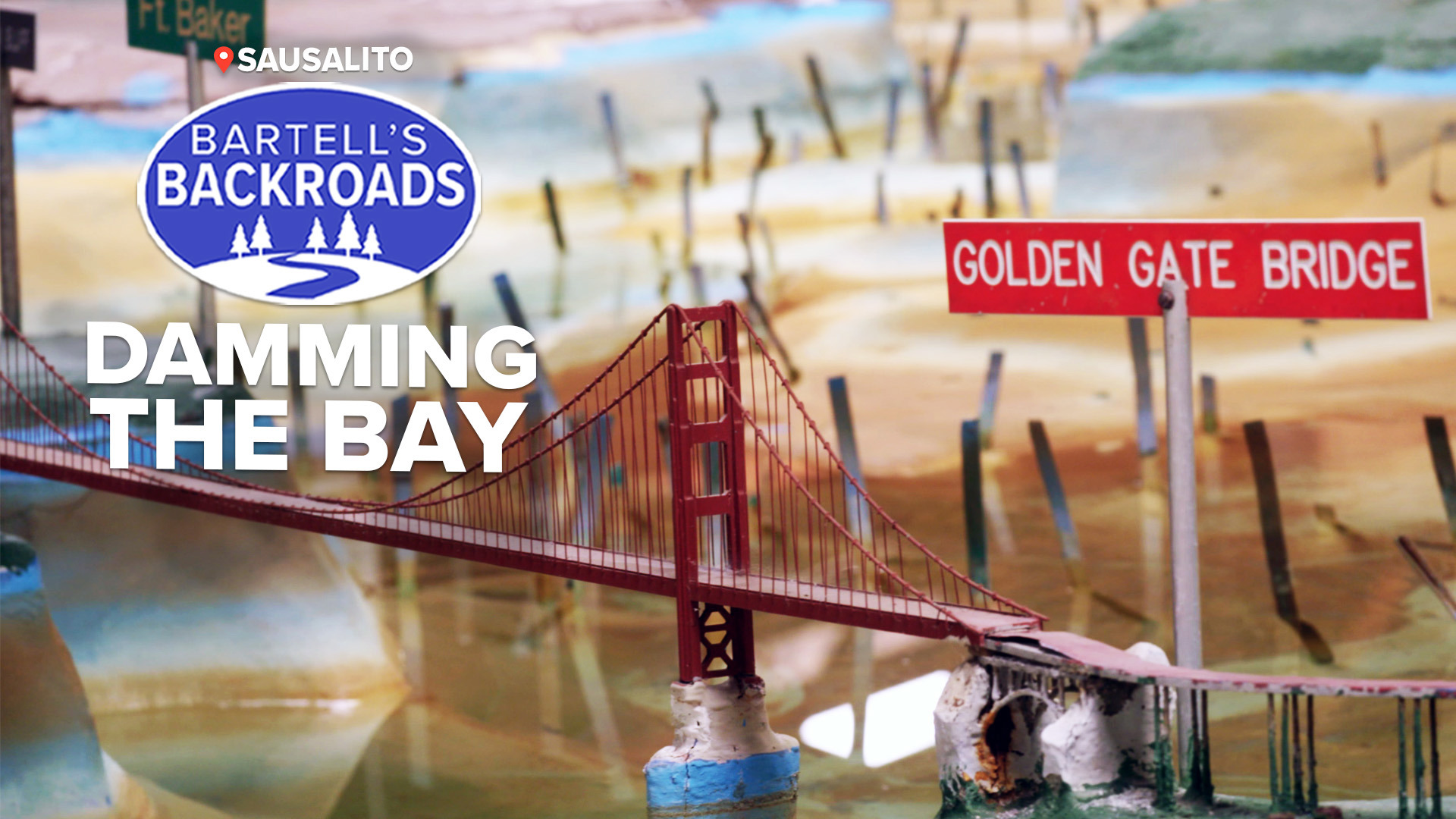 The Bay Model in Sausalito shows what would have happened if we dammed San Francisco Bay.