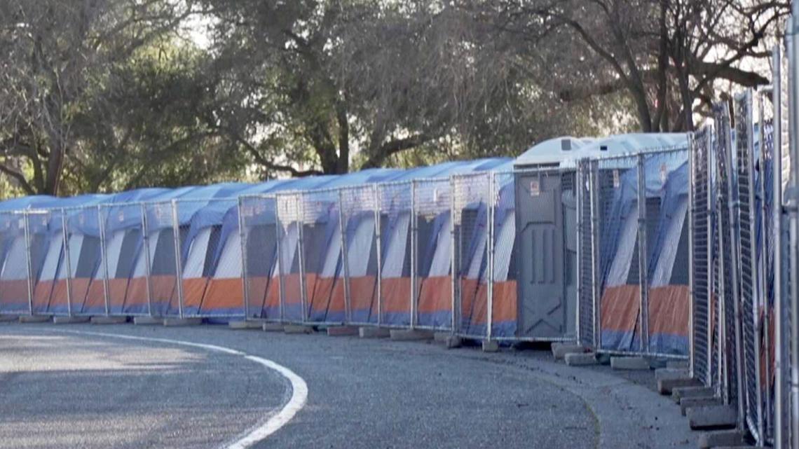 Miller Park 'Safe Ground' site opening in Sacramento for homeless - Vimarsana News