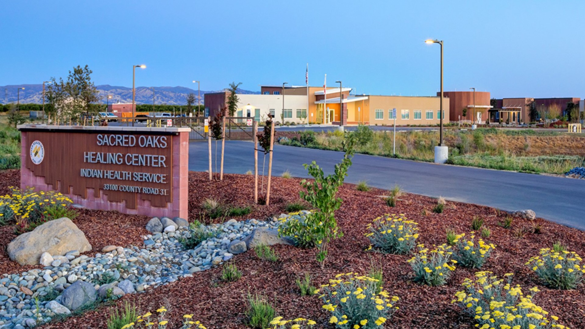The new Sacred Oaks Healing Center will provide culturally appropriate substance abuse treatment and behavioral health care for American Indians and Alaska natives.