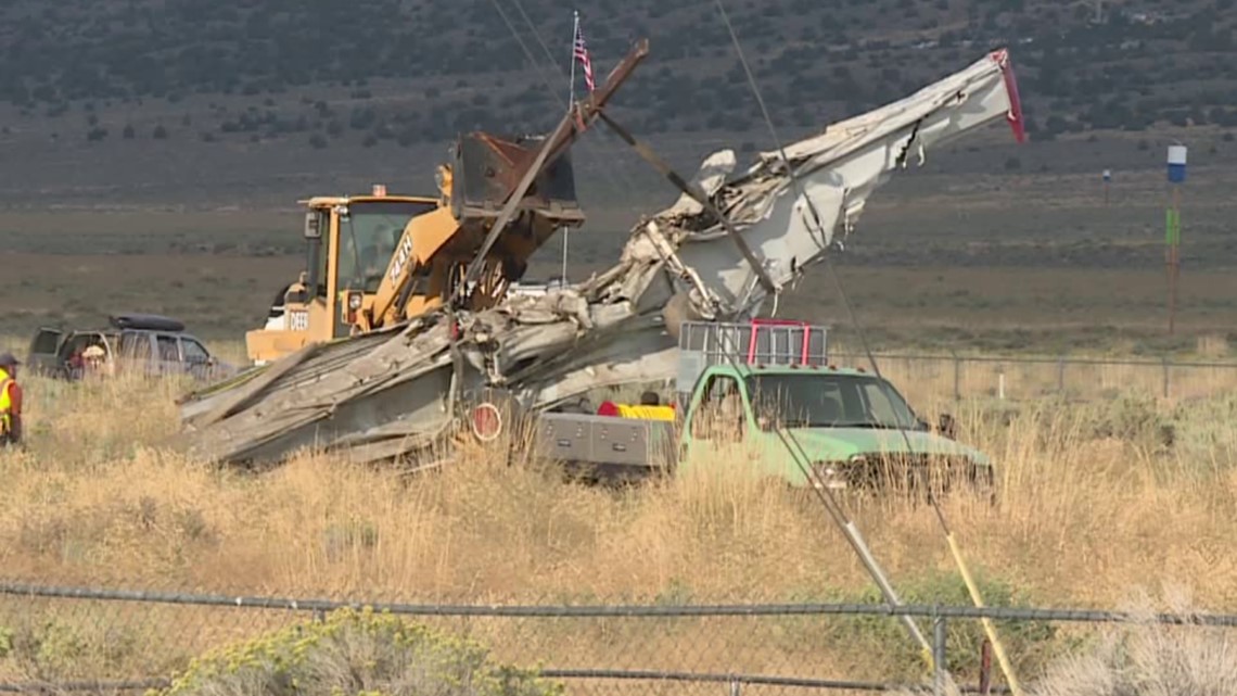 Reno air races crash update Where the investigation goes next