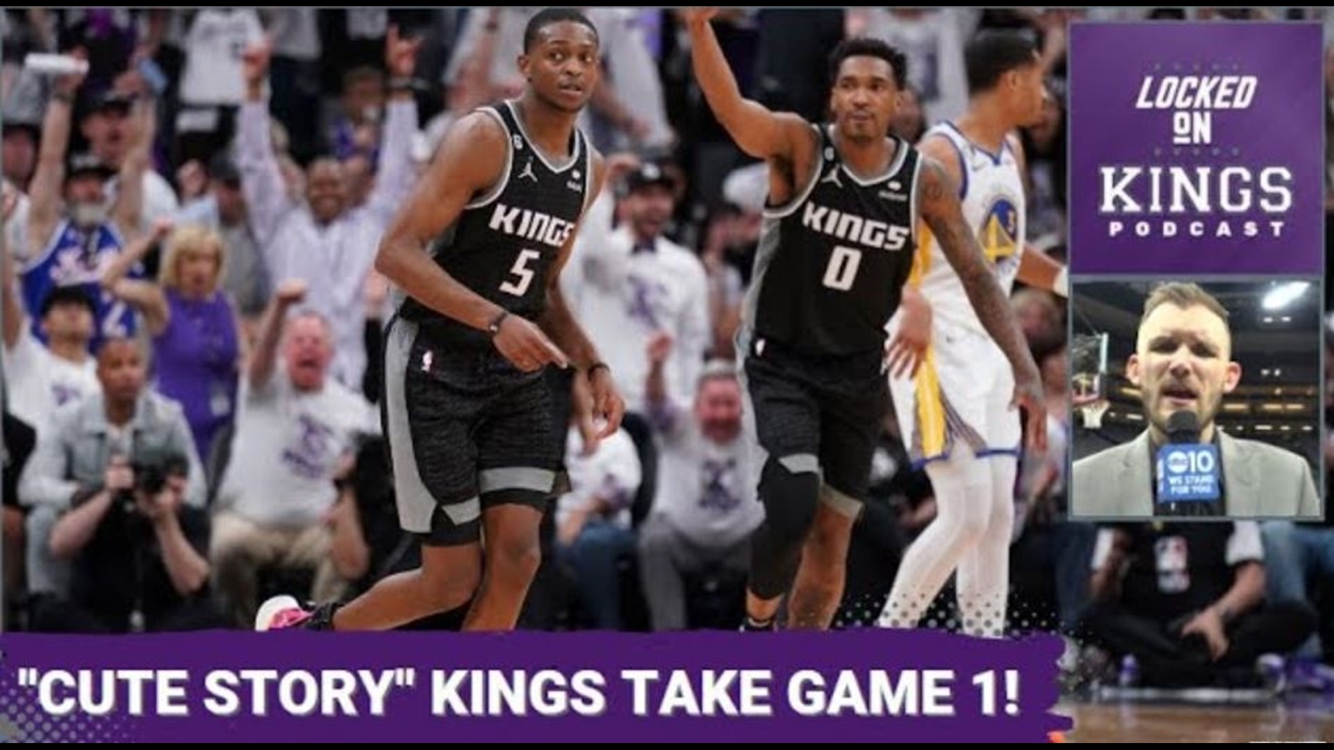How to watch Kings and Warriors Game 2 Playoff Schedule abc10