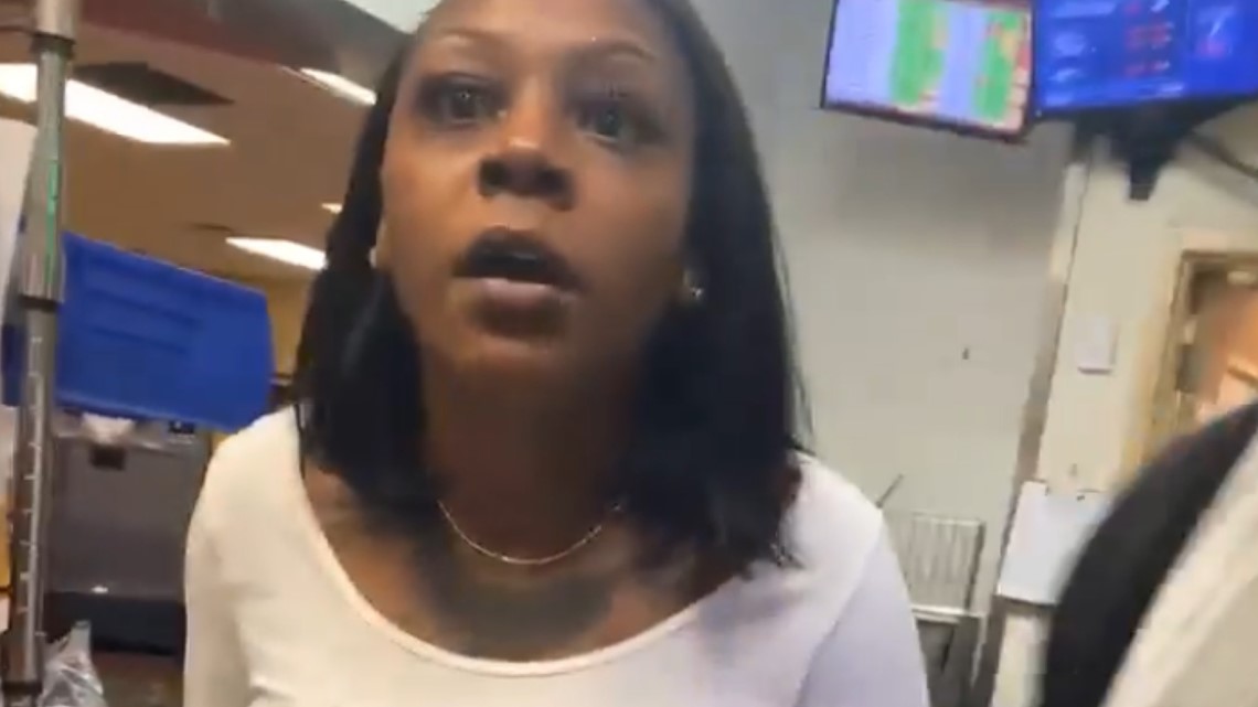 'Crazy chick' hops counter to attack KFC workers in Patterson - Vimarsana News