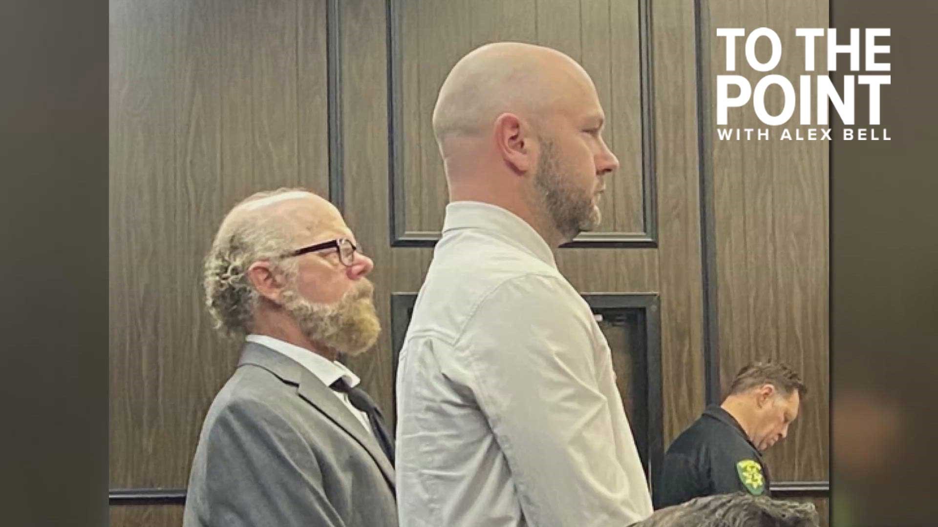 Father-son duo accused of starting Caldor Fire appear in court