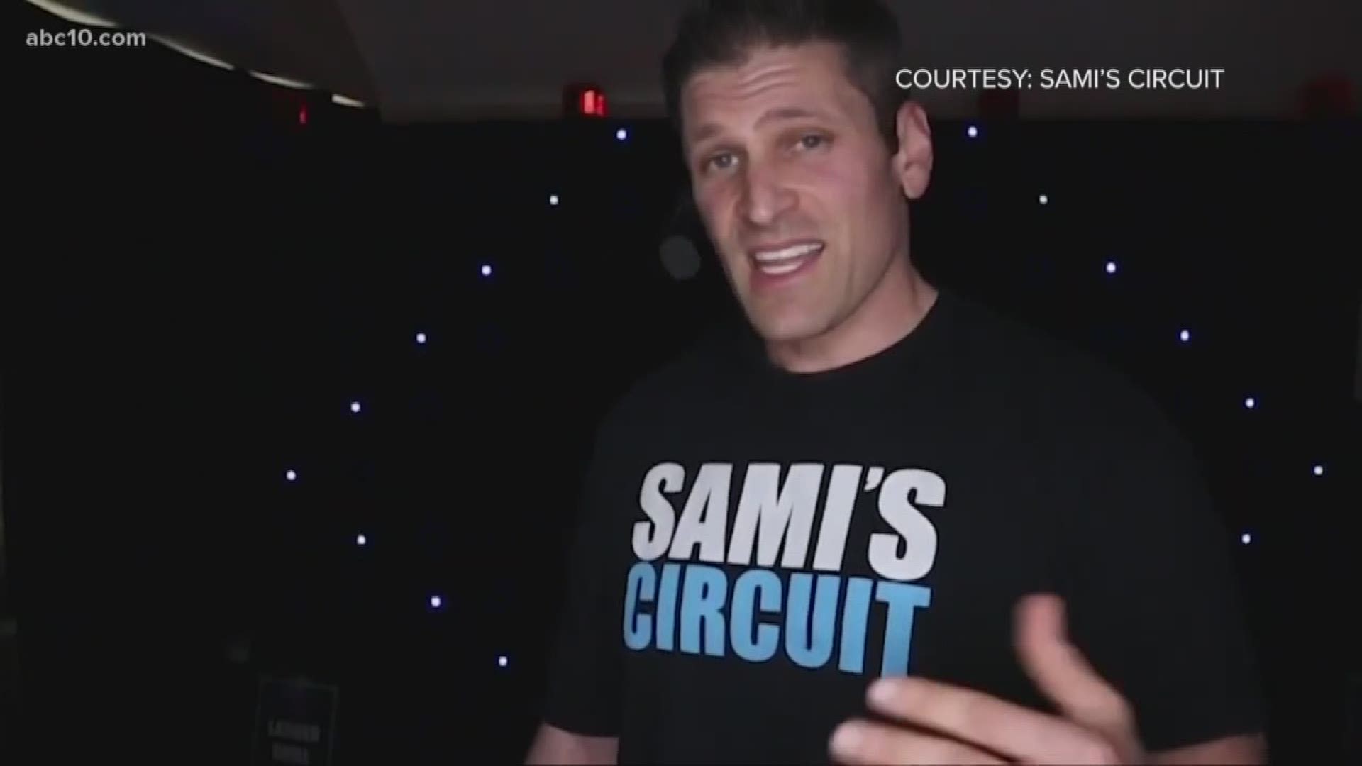 Sami Kader, who produces the fun "Sami's Circuit" motivational workout routine for kids and families, is continuing to provide videos online to lift spirits.