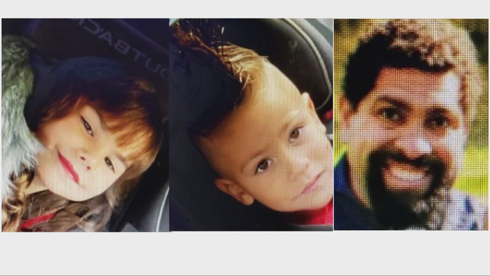 An Amber Alert has been issued for two kids out of Sparks, Nev. on Wednesday morning. Police are looking for 3-year-old Liam Medina and 6-year-old Ariana Medina.