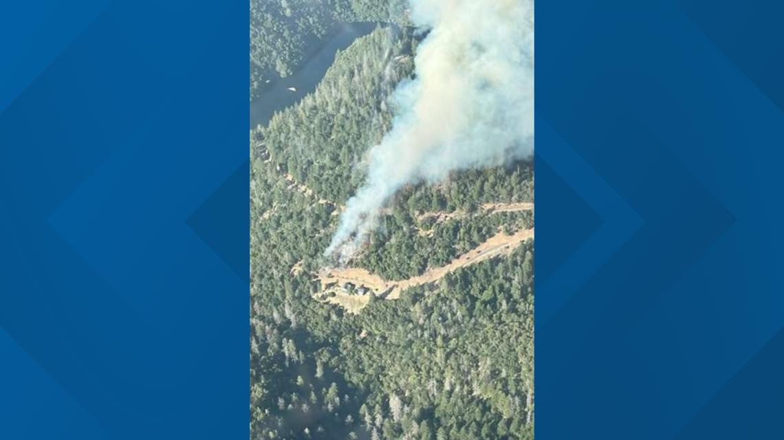 Holland Fire in Placerville