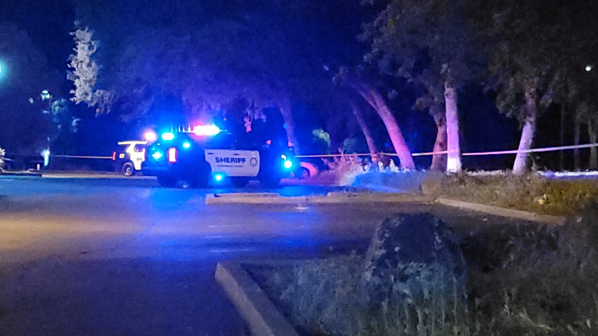 Authorities say a shooter at Fair Oaks Park was chased into Citrus Heights and killed.