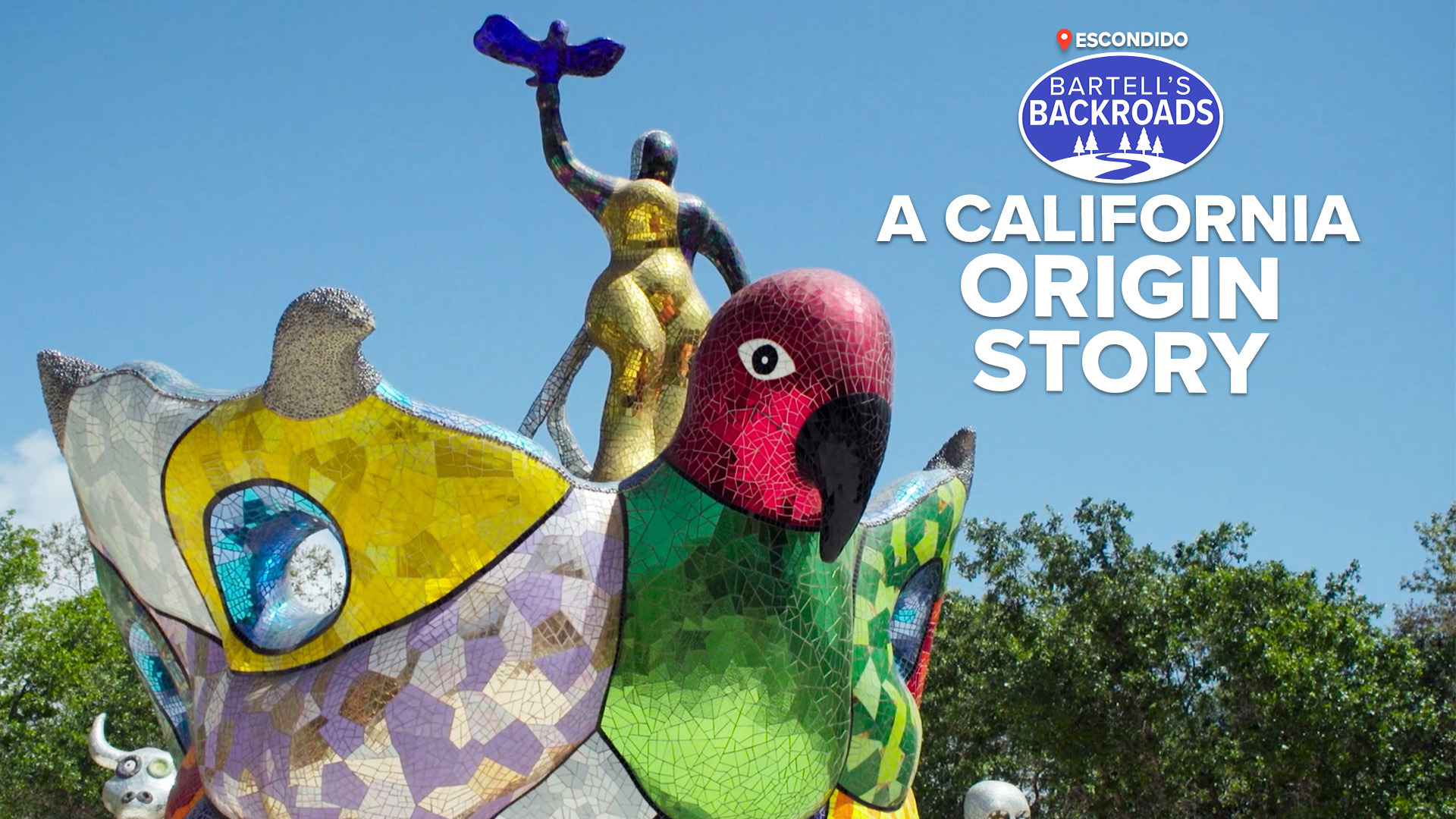 Queen Califia’s Magical Circle enchants Escondido with vibrant sculptures inspired by myth and nature.