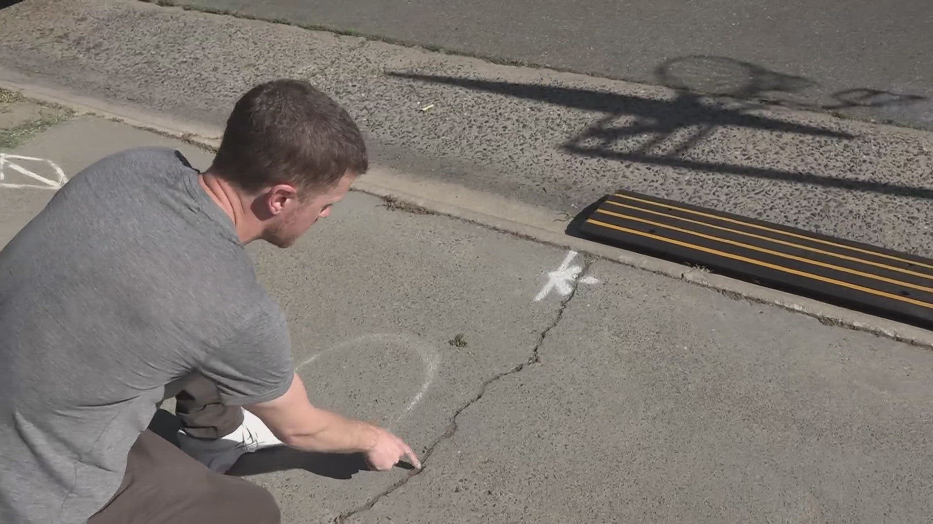 ​City leaders are looking to increase the sidewalk repair administrative fee from $40 to $80 in an effort to help close its $66 million budget deficit.