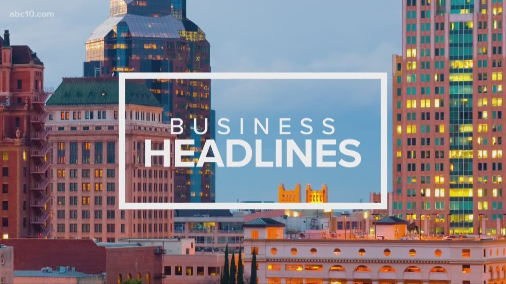 Ariane Datil has your business headlines.