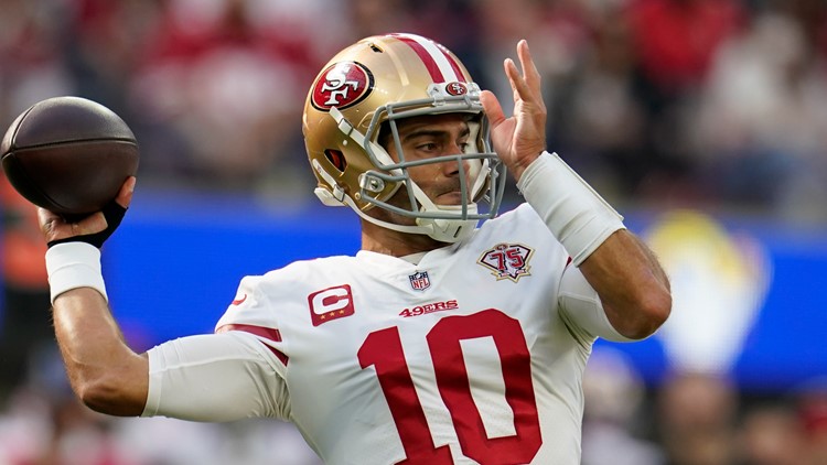 49ers deal with the playoff highs and lows of Garoppolo